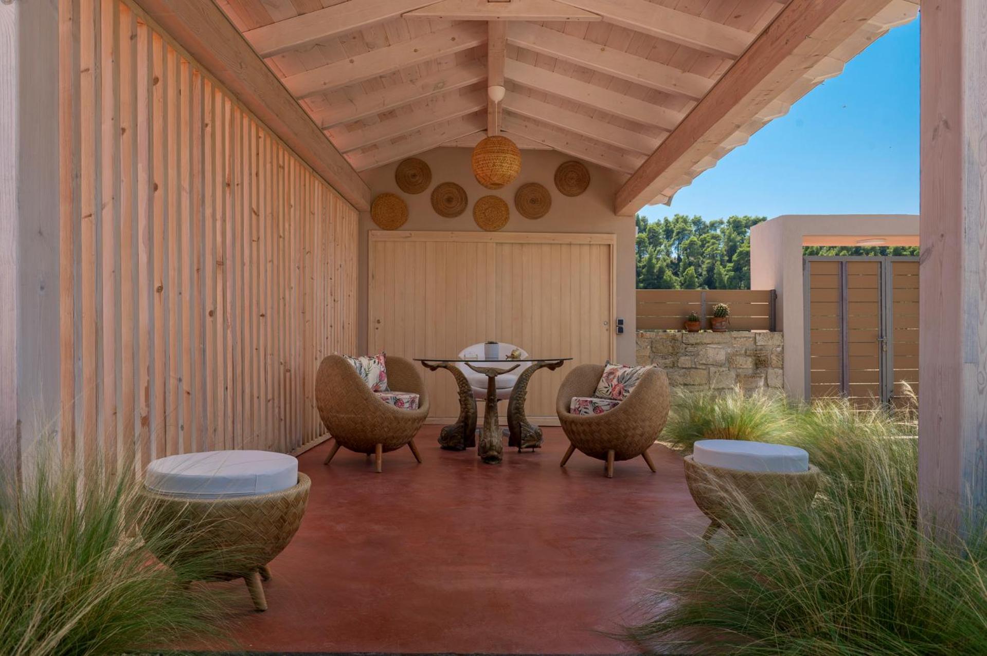 Mint Retreat Suites (Adults Only) Kalandra Extérieur photo
